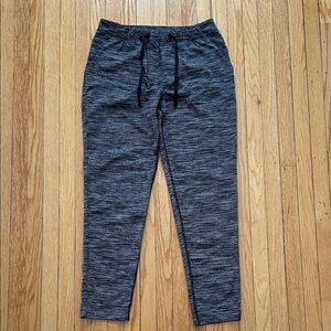 Lululemon Athletica Black Heathered Joggers